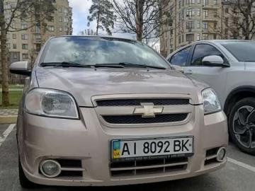 Авто Chevrolet Aveo 2007 № 7580019