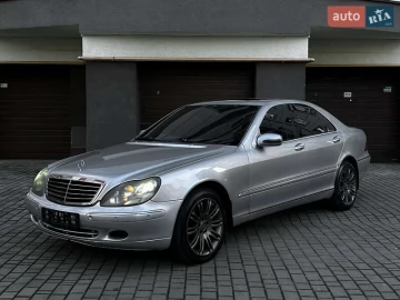 Авто Mercedes S-Class 2000 № 7580020