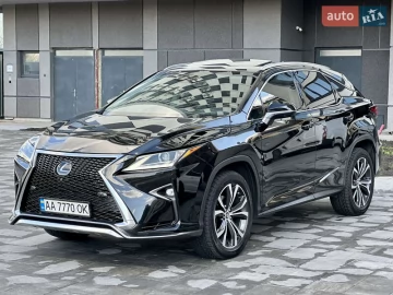 Авто Lexus Rx 2019 № 7580033