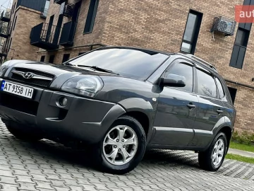Авто Hyundai Tucson 2008 № 7580039