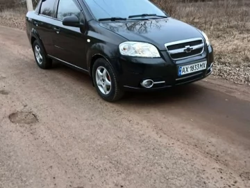 Авто Chevrolet Aveo 2006 № 7580043