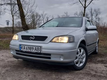 Авто Opel Astra 2003 № 7580044