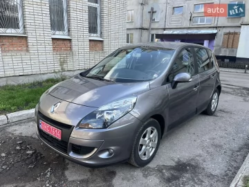 Авто Renault Scenic 2009 № 7580047