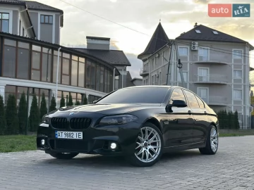 Авто BMW 5 Series 2014 № 7580051