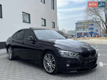 Авто BMW 3 Series 2016 № 7580052
