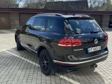 Авто Volkswagen Touareg 2015 № 7580053