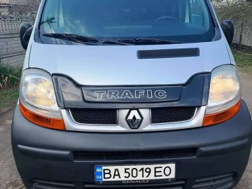 Авто Renault Trafic 2004 № 7580057
