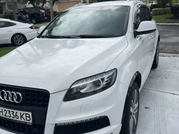 Авто Audi Q7 2014 № 7580060