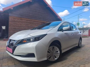 Авто Nissan Leaf 2021 № 7580064