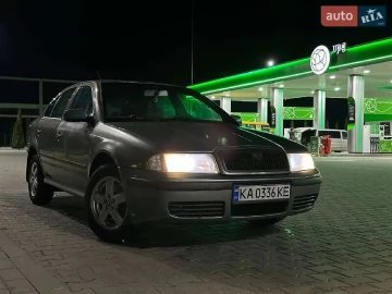 Авто Skoda Octavia 2002 № 7580077