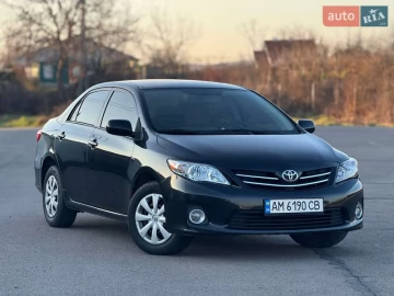 Авто Toyota Corolla 2012 № 7580096