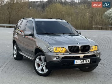 Авто BMW X5 2005 № 7580102