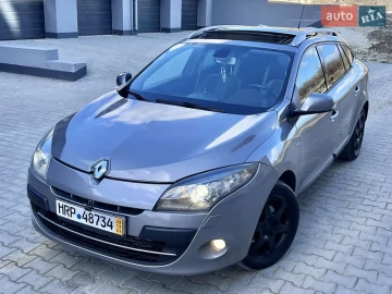 Авто Renault Megane 2011 № 7580103