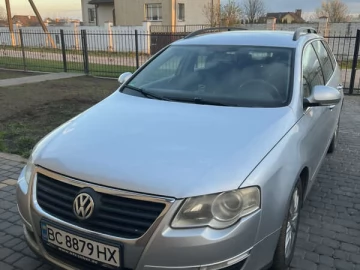 Авто Volkswagen Passat 2008 № 7580104