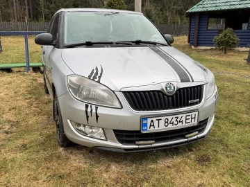 Авто Skoda Fabia 2011 № 7580109