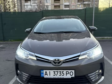 Авто Toyota Corolla 2018 № 7580110