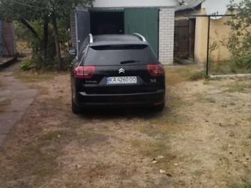 Авто Citroen C5 2008 № 7580114