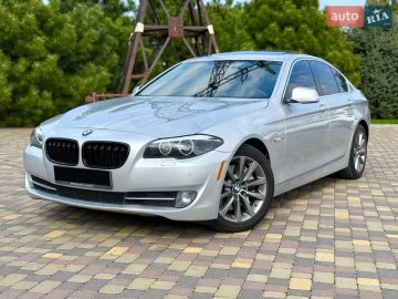 Авто BMW 5 Series 2013 № 7580136