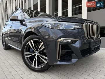Авто BMW X7 2021 № 7580138