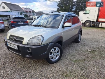 Авто Hyundai Tucson 2008 № 7580144