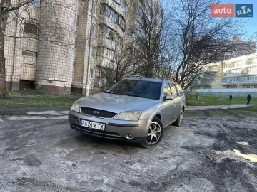 Авто Ford Mondeo 2002 № 7580152