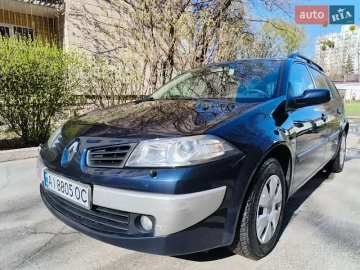 Авто Renault Megane 2006 № 7580157