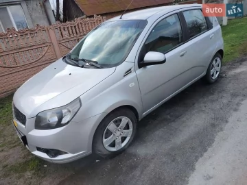Авто Chevrolet Aveo 2012 № 7580159