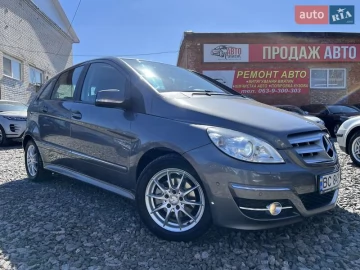 Авто Mercedes B-Class 2010 № 7580163