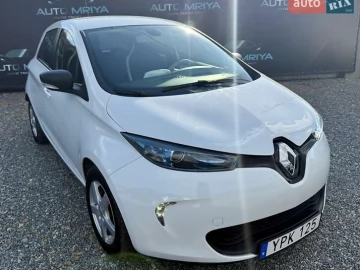 Авто Renault Zoe 2017 № 7580165