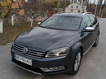 Авто Volkswagen Passat 2012 № 7580169