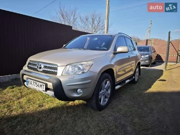 Авто Toyota Rav4 2007 № 7580170