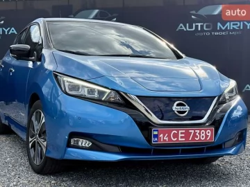 Авто Nissan Leaf 2021 № 7580174