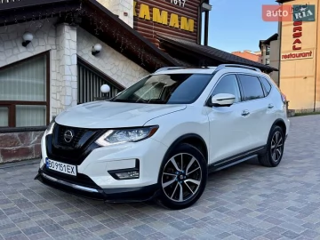 Авто Nissan Rogue 2018 № 7580175