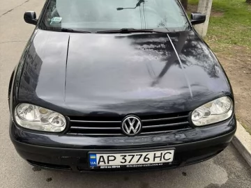 Авто Volkswagen Golf 2001 № 7580187