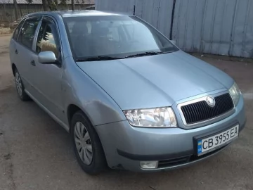 Авто Skoda Fabia 2003 № 7580190