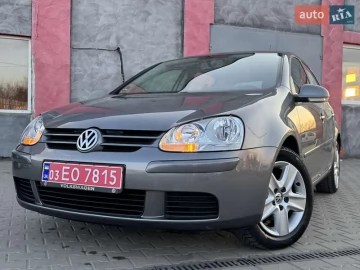 Авто Volkswagen Golf 2007 № 7580207