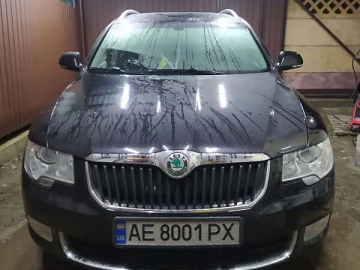 Авто Skoda Superb 2010 № 7580223