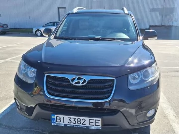 Авто Hyundai Santa Fe 2011 № 7580226