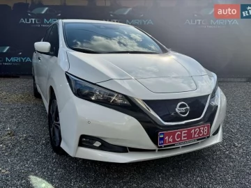 Авто Nissan Leaf 2021 № 7580231