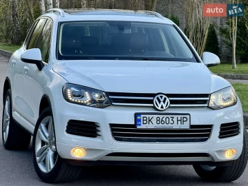 Авто Volkswagen Touareg 2012 № 7580238
