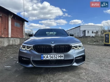Авто BMW 5 Series 2017 № 7580248
