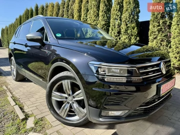 Авто Volkswagen Tiguan Allspace 2018 № 7580249