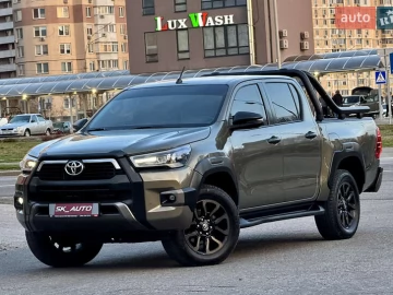 Авто Toyota Hilux 2021 № 7580253