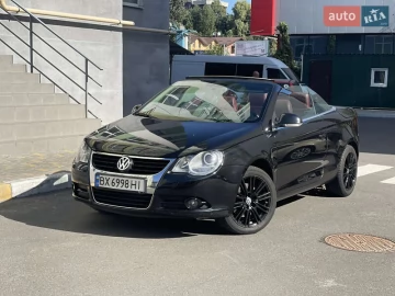 Авто Volkswagen Eos 2007 № 7580256