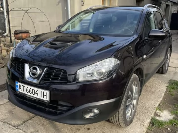 Авто Nissan Qashqai 2 2010 № 7580259
