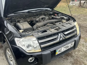 Авто Mitsubishi Pajero Wagon 2007 № 7580263