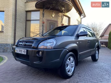 Авто Hyundai Tucson 2008 № 7580265