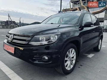 Авто Volkswagen Tiguan 2012 № 7580266