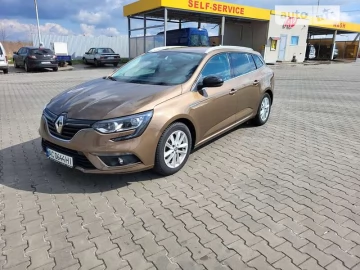 Авто Renault Megane 2017 № 7580271