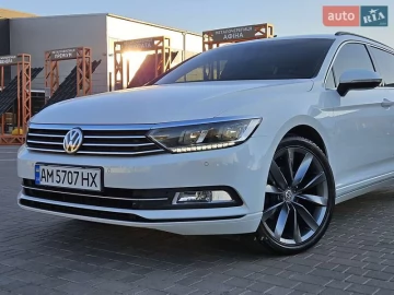 Авто Volkswagen Passat 2016 № 7580278